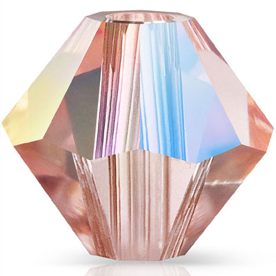 PCBIC04 PL AB 2 - Preciosa crystal bicones - AB colours 2